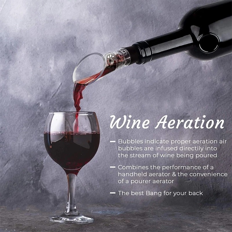 Napowietrzacz do wina karafka  – Wine Aerator Pour recenzja i cena