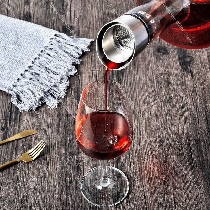 Elektroniczny chłodzik do wina – Wine Aerator Pour recenzja i cena