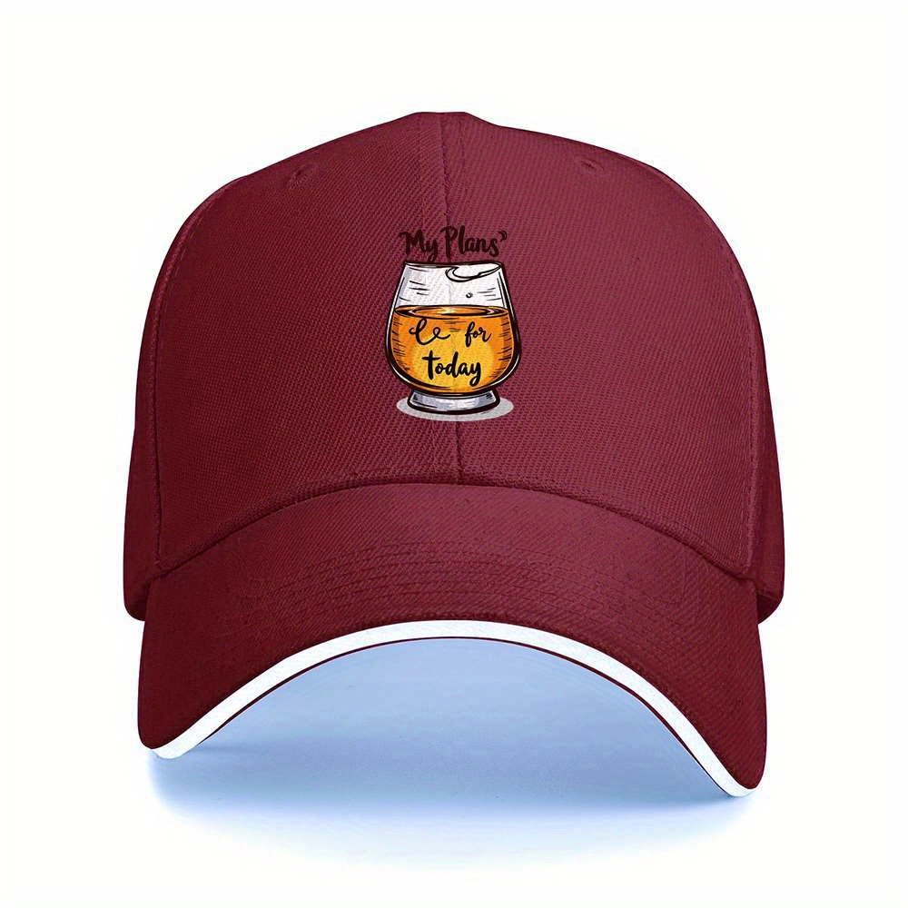 Czapka z daszkiem My Plans Bee – Wine Beer Hat recenzja i cena