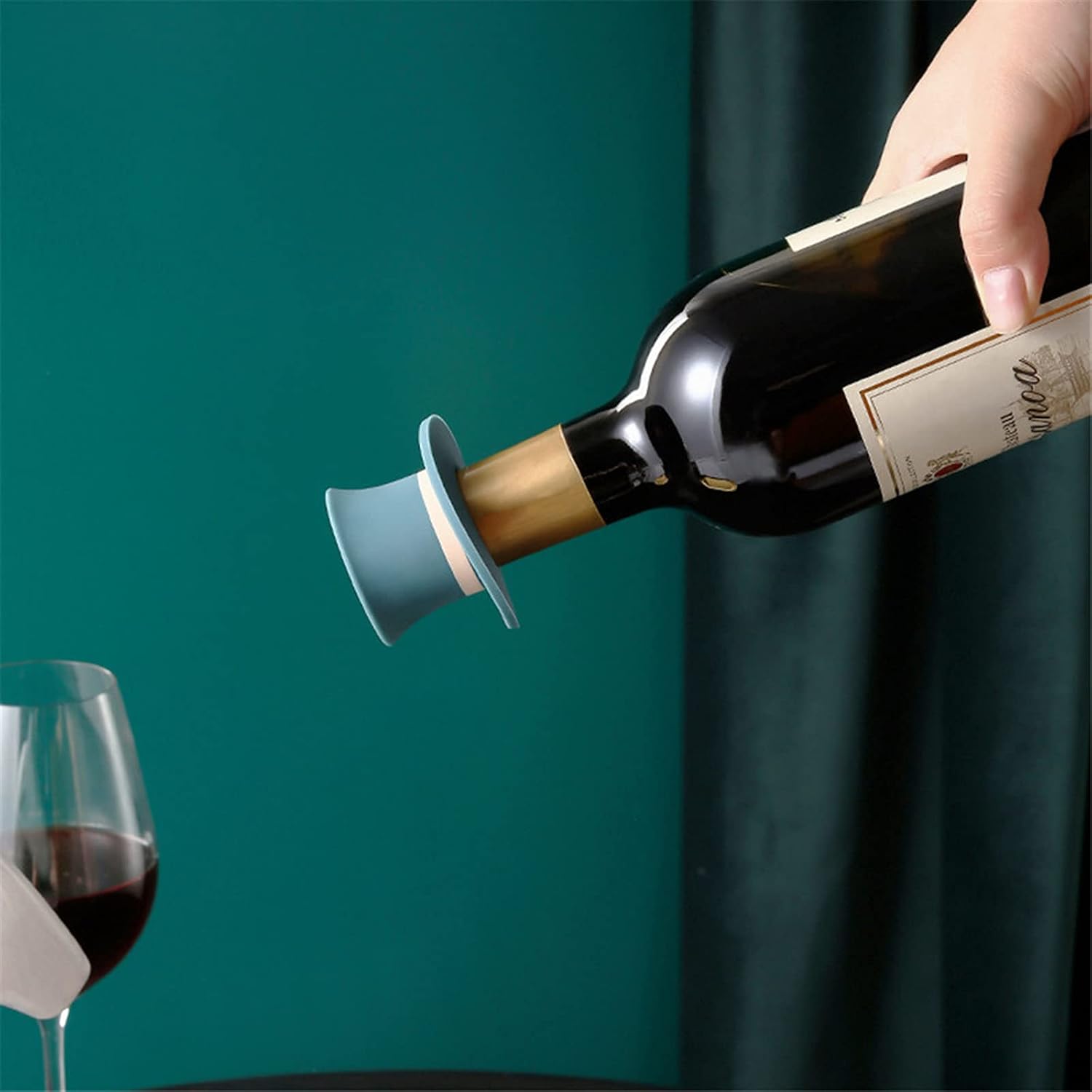 Silikonowy korek do butelki wi – Wine Beer Hat recenzja i cena