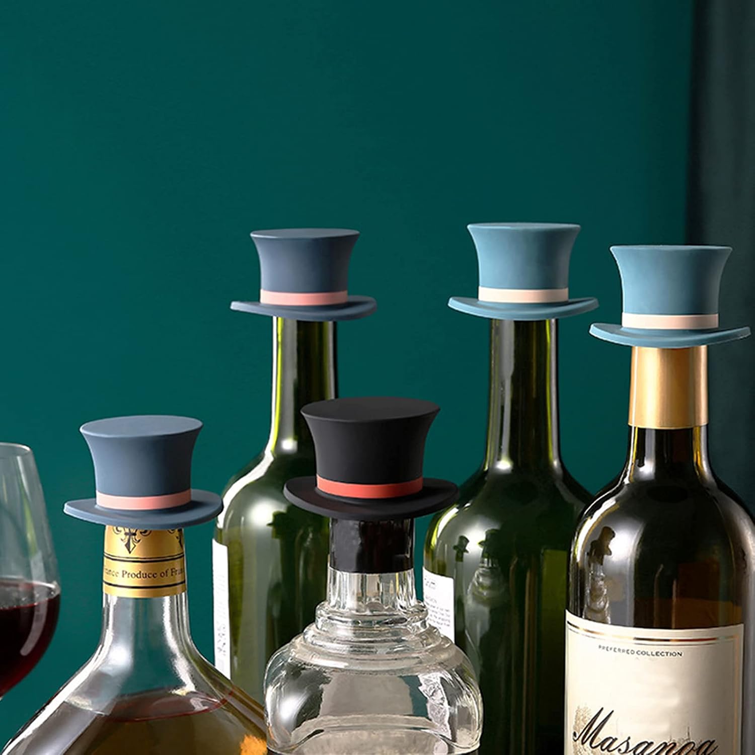 Silikonowy korek do butelki Ha – Wine Beer Hat recenzja i cena