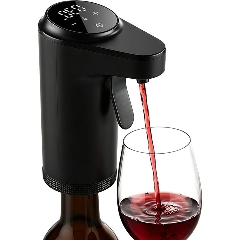 Elektryczny dozownik do wina T – Wine Aerator Pour recenzja i cena