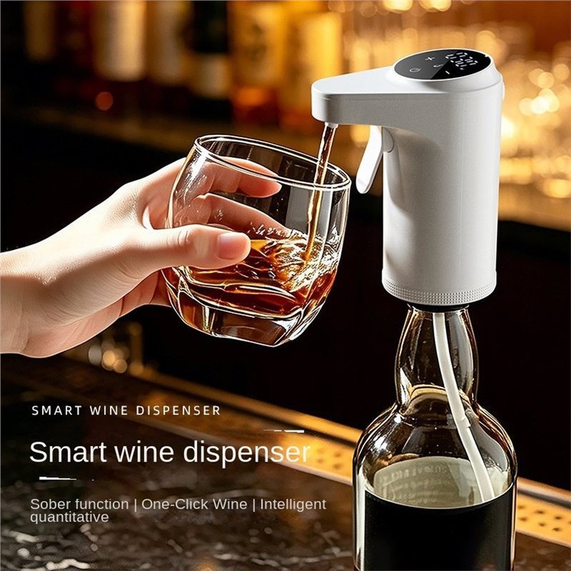 Elektryczny dozownik do wina T – Wine Aerator Pour recenzja i cena