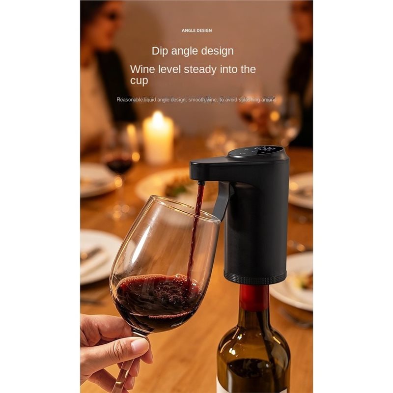 Elektryczny dozownik do wina T – Wine Aerator Pour recenzja i cena
