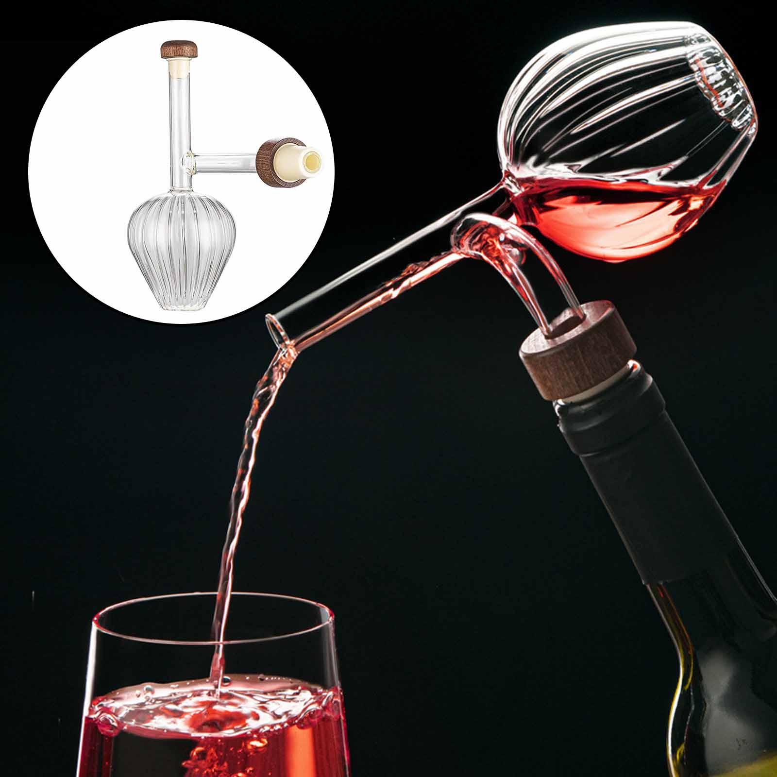 Szybko napełniany przenośny de – Wine Aerator Pour recenzja i cena