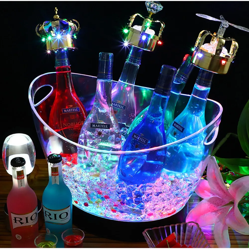 8L przezroczyste diody LED świ – Beer Wine Up recenzja i cena