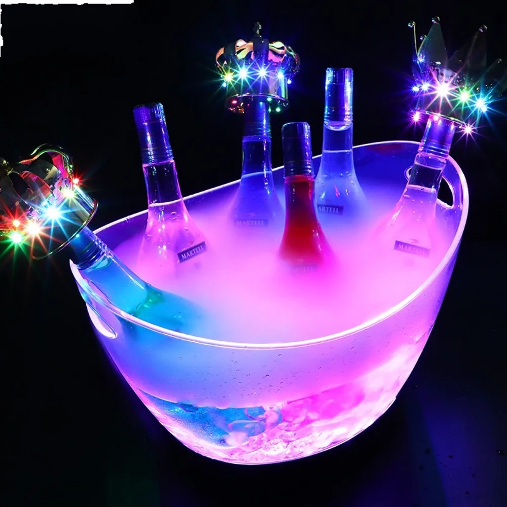 8L przezroczyste diody LED świ – Beer Wine Up recenzja i cena