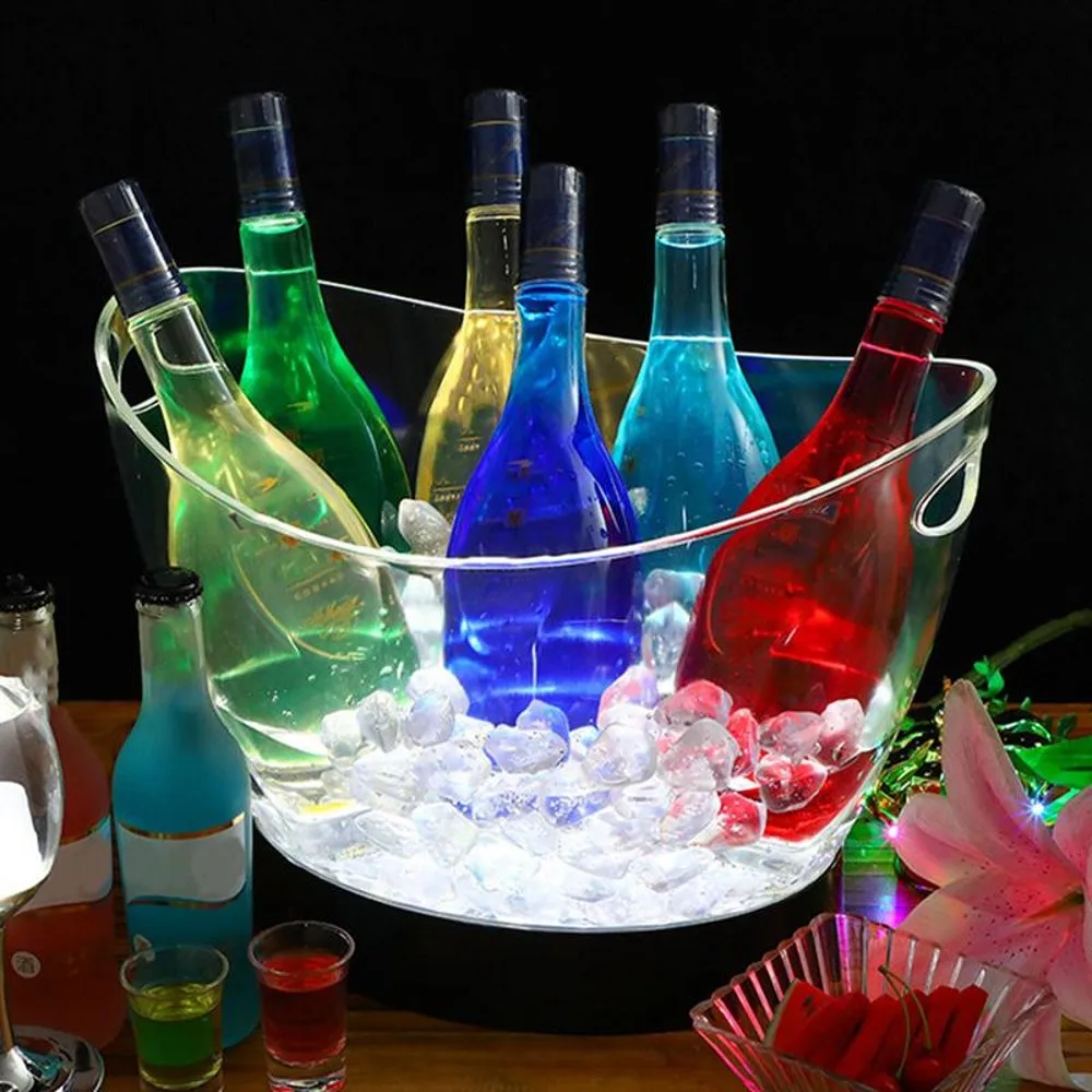 8L przezroczyste diody LED świ – Beer Wine Up recenzja i cena