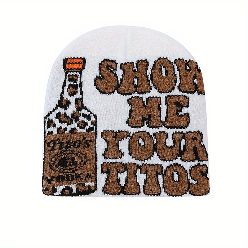 Czapki typu beanie z grafiką w – Wine Beer Hat recenzja i cena