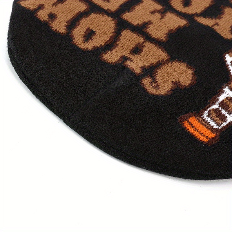 Czapki typu beanie z grafiką w – Wine Beer Hat recenzja i cena