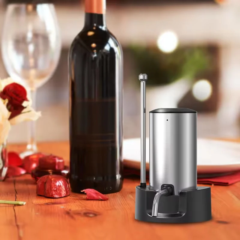 Inteligentny elektryczny aerat – Wine Aerator Pour recenzja i cena