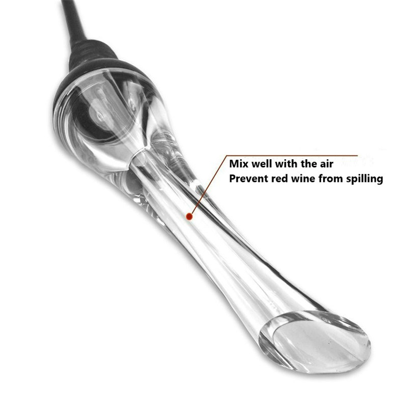 Magiczna karafka do wina napow – Wine Aerator Pour recenzja i cena