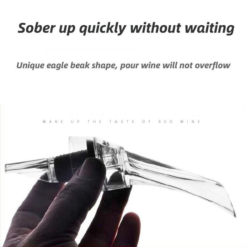 Magiczna karafka do wina napow – Wine Aerator Pour recenzja i cena