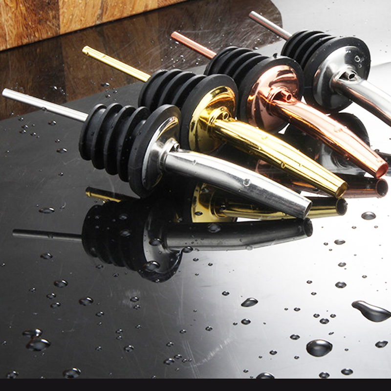 4 szt. czarnych / różowo-złoty – Wine Aerator Pour recenzja i cena