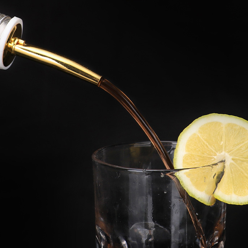 4 szt. czarnych / różowo-złoty – Wine Aerator Pour recenzja i cena