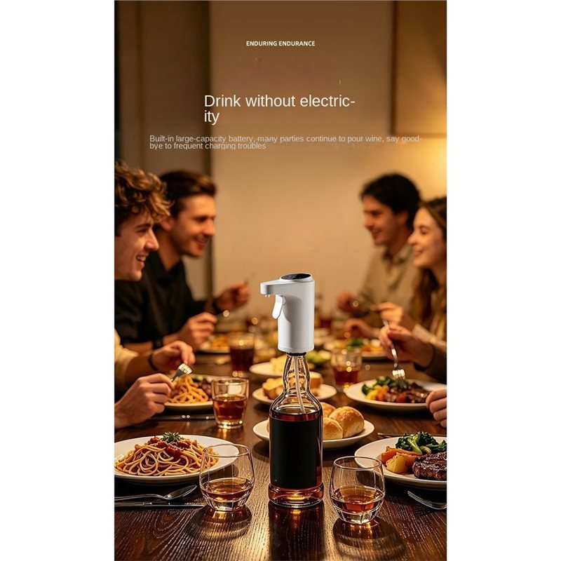 [HOT!A34R】 Elektryczny dozowni – Wine Aerator Pour recenzja i cena