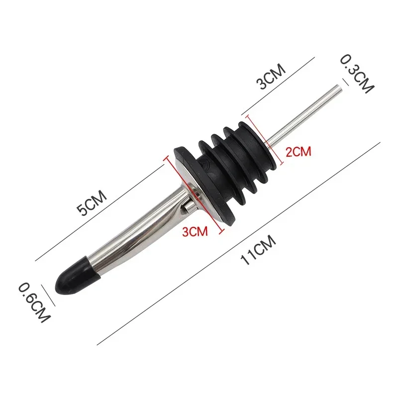 BOLTIFY Srebrne Nalewaki do Al – Wine Aerator Pour recenzja i cena