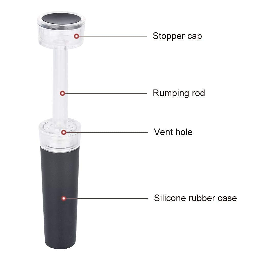 Nalewak do wina, karafka, aera – Wine Aerator Pour recenzja i cena