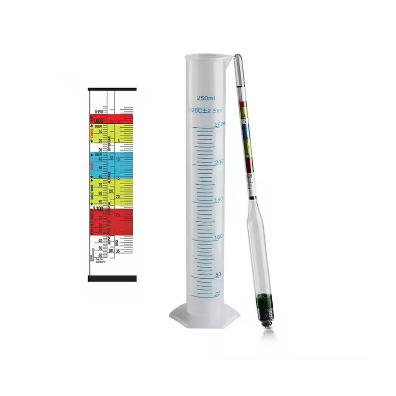 Hydrometer Tester & 250ml Meas – Wine Beer And Mead recenzja i cena