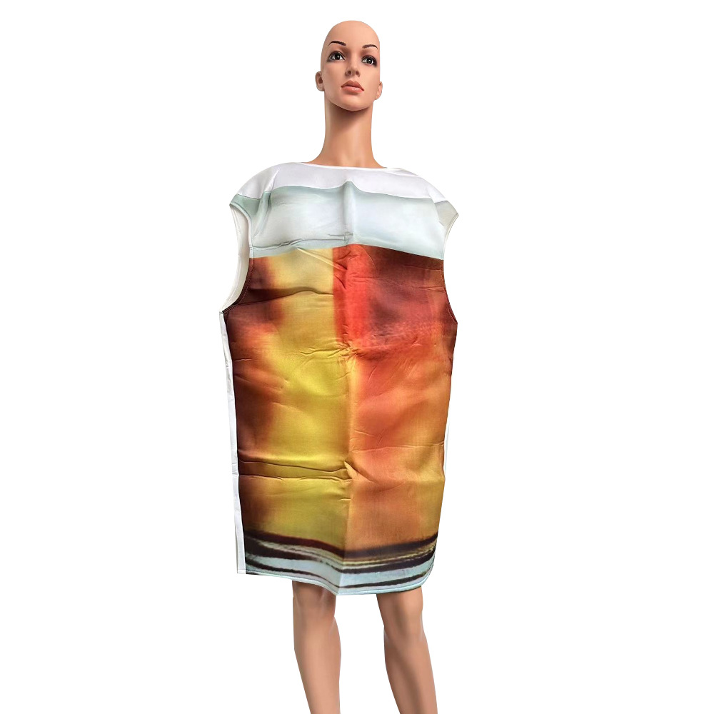 Kostium na Halloween dla doros – Beer Wine Up recenzja i cena