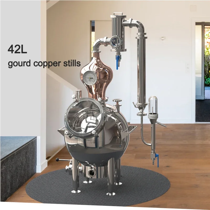 42L Destylator w kształcie tyk – Wine Beer Distillation recenzja i cena