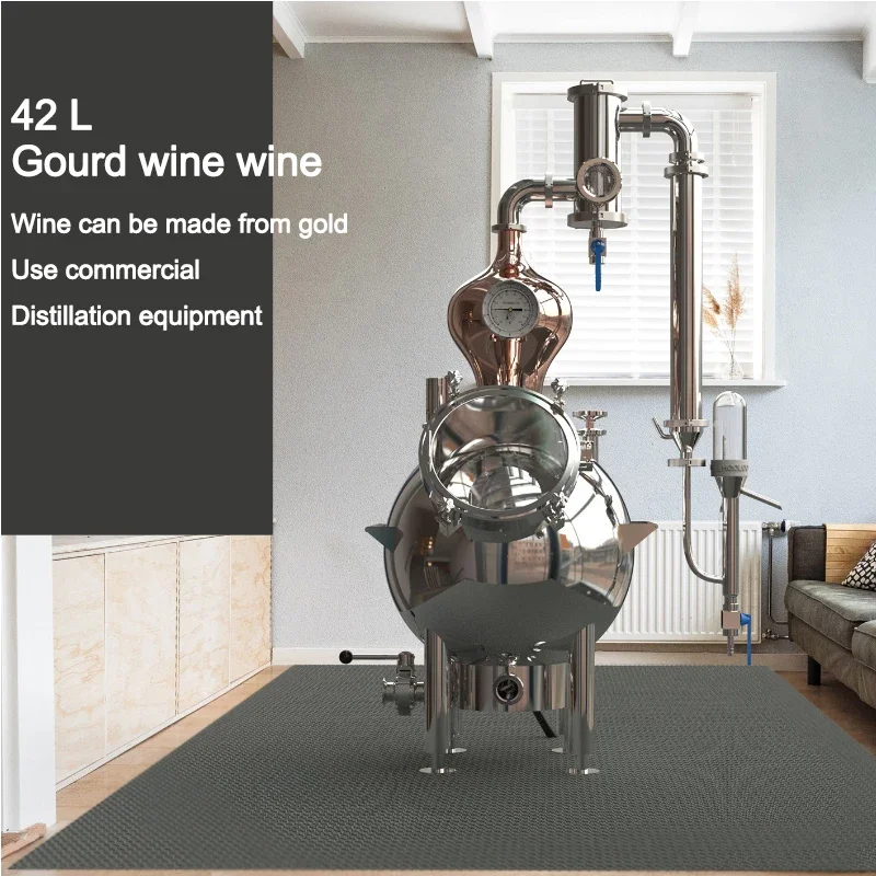 42L Destylator w kształcie tyk – Wine Beer Distillation recenzja i cena