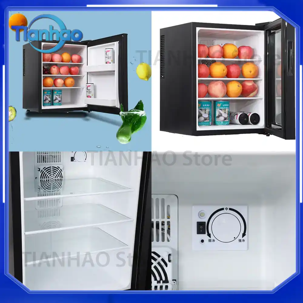 Mini Lodówka Chłodziarka 40L S – Wine Beer Fridge Small recenzja i cena