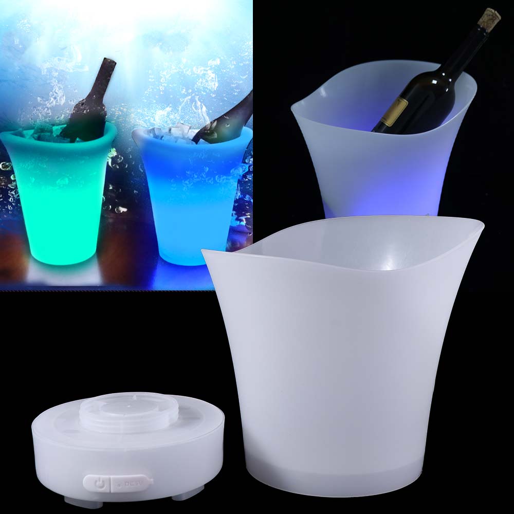 5L 7L LED Wiadro na Lód Koloro – Beer Wine Up recenzja i cena