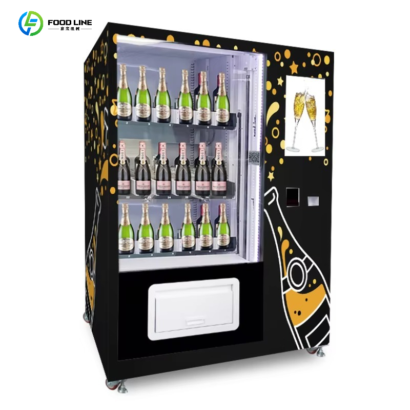 Wyprzedaż! Automat do sprzedaż – Wine Beers recenzja i cena