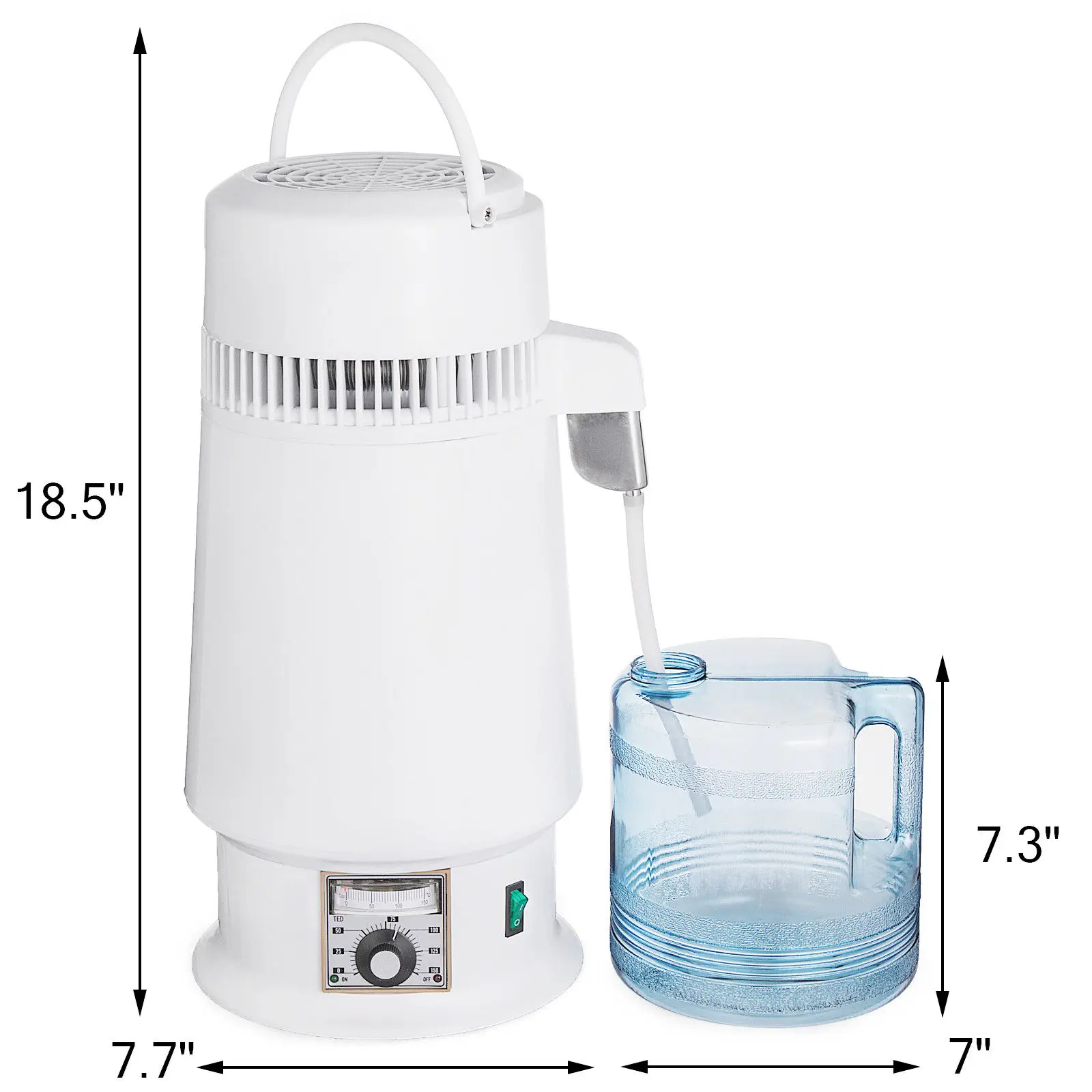 Elektryczny destylator wody, a – Wine Beer Distillation recenzja i cena