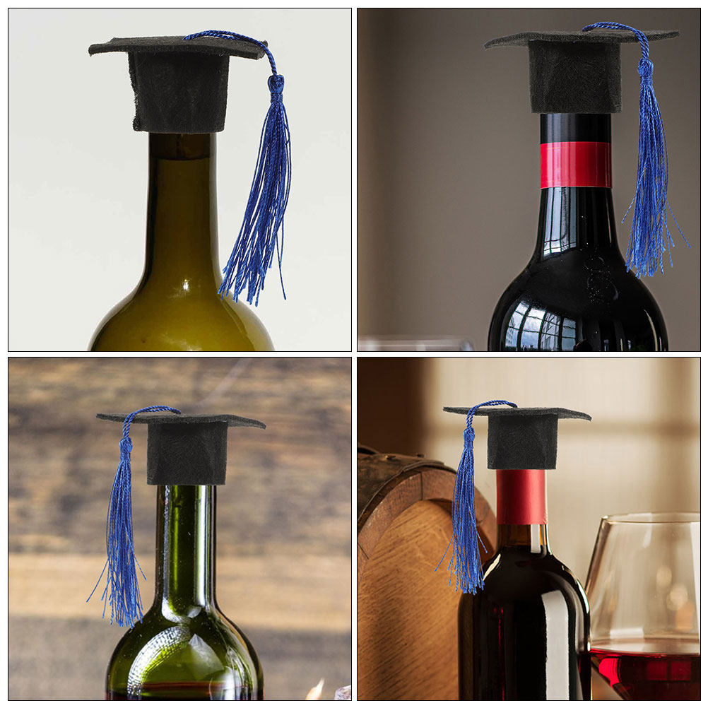 24 sztuki mini czapek absolwen – Wine Beer Hat recenzja i cena