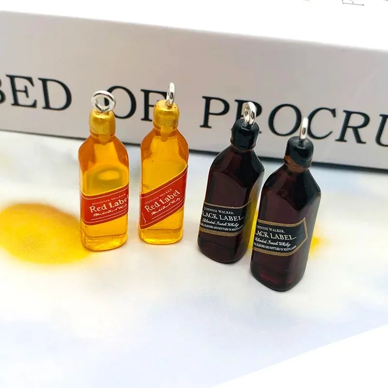 10 szt. Miniaturowe zawieszki  – Wine Beer Bar recenzja i cena