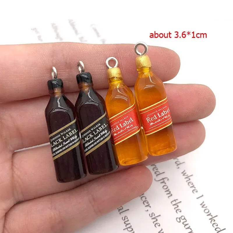 10 szt. Miniaturowe zawieszki  – Wine Beer Bar recenzja i cena