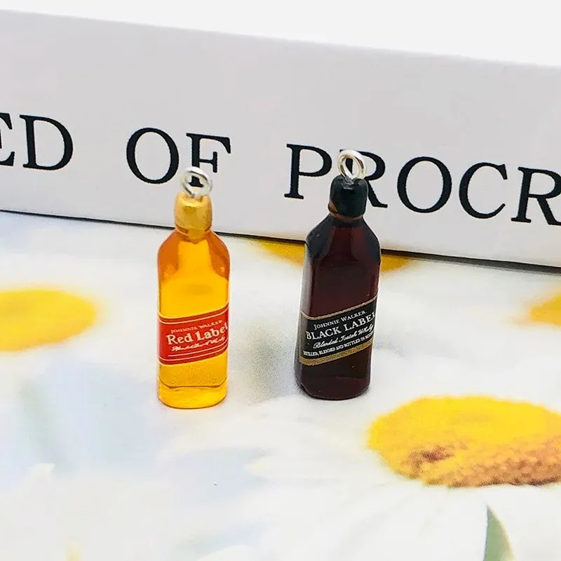 10 szt. Miniaturowe zawieszki  – Wine Beer Bar recenzja i cena