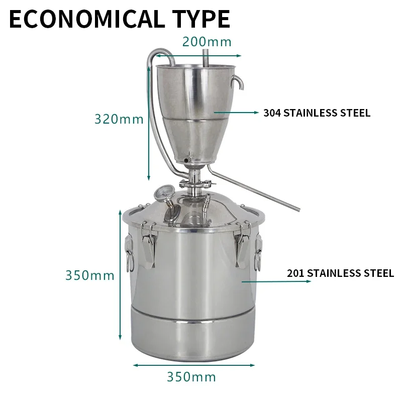 30L maszyna do parzenia woda d – Wine Beer Distillation recenzja i cena
