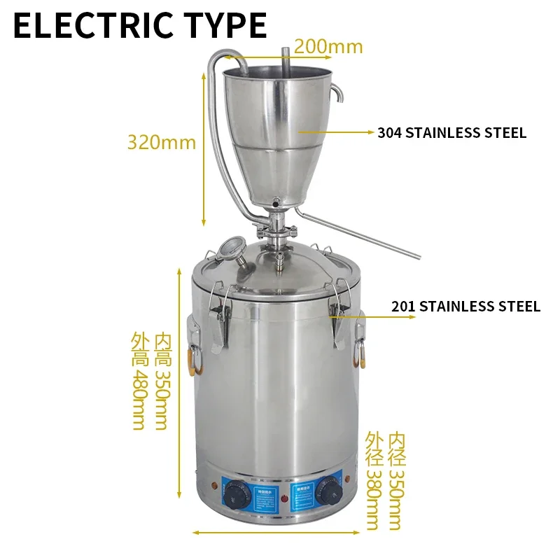 30L maszyna do parzenia woda d – Wine Beer Distillation recenzja i cena