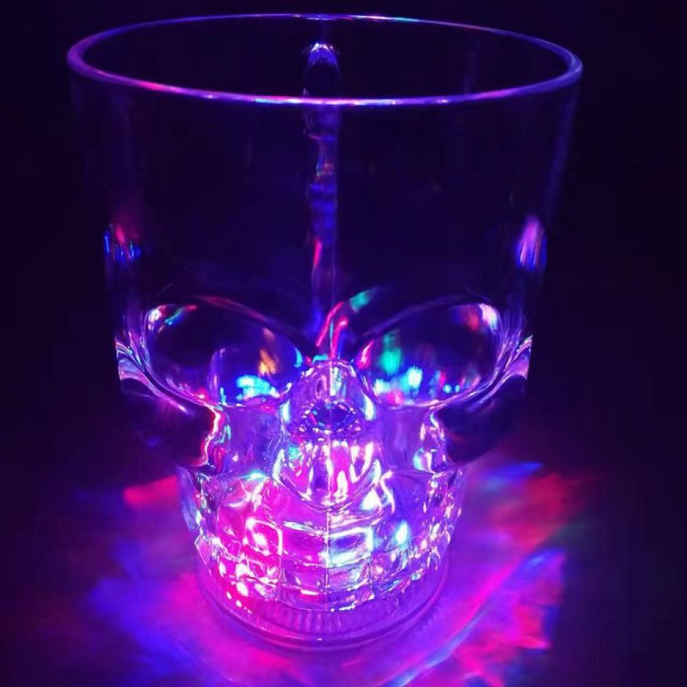 Indukcyjny kubek LED z podświe – Beer Wine Up recenzja i cena