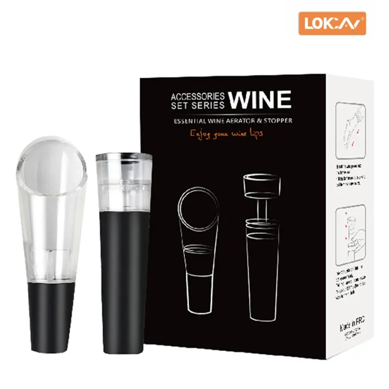 Dekanter do wina, nalewak do c – Wine Aerator Pour recenzja i cena