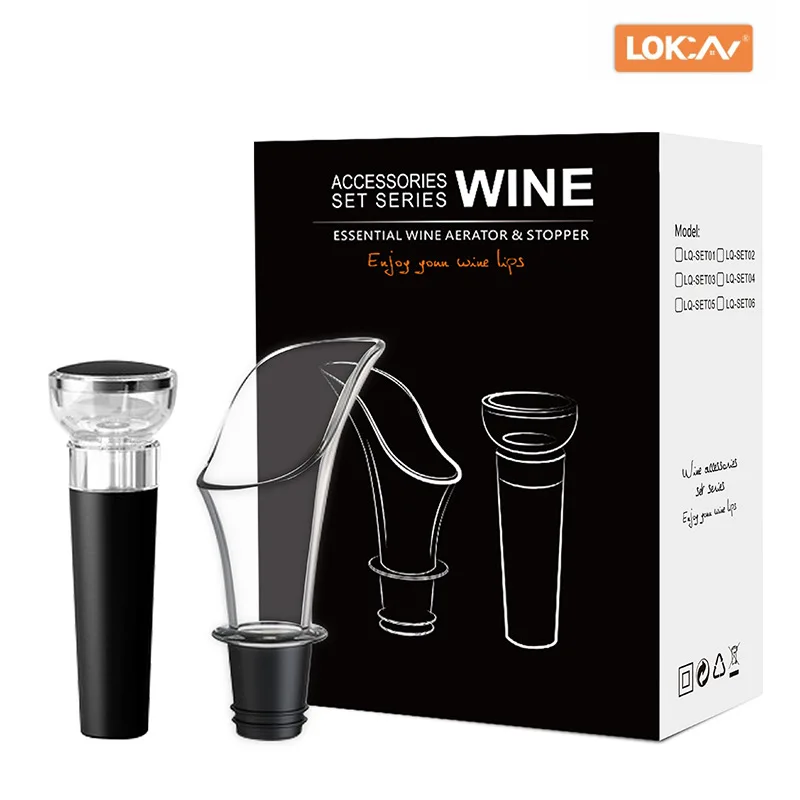 Dekanter do wina, nalewak do c – Wine Aerator Pour recenzja i cena