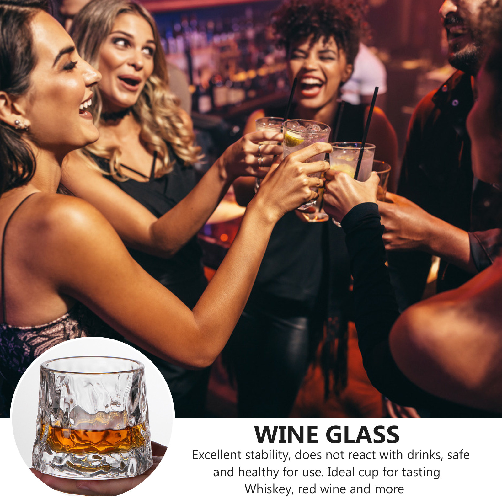 1 szt. Kieliszek do wina z efe – Wine Beer Bar recenzja i cena