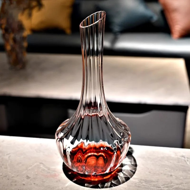 Elegancki europejski karafka d – Wine Aerator Pour recenzja i cena