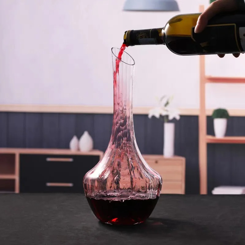 Elegancki europejski karafka d – Wine Aerator Pour recenzja i cena