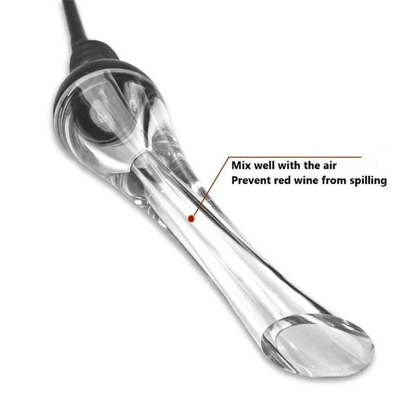 Magiczny Karafka do Wina Aerat – Wine Aerator Pour recenzja i cena