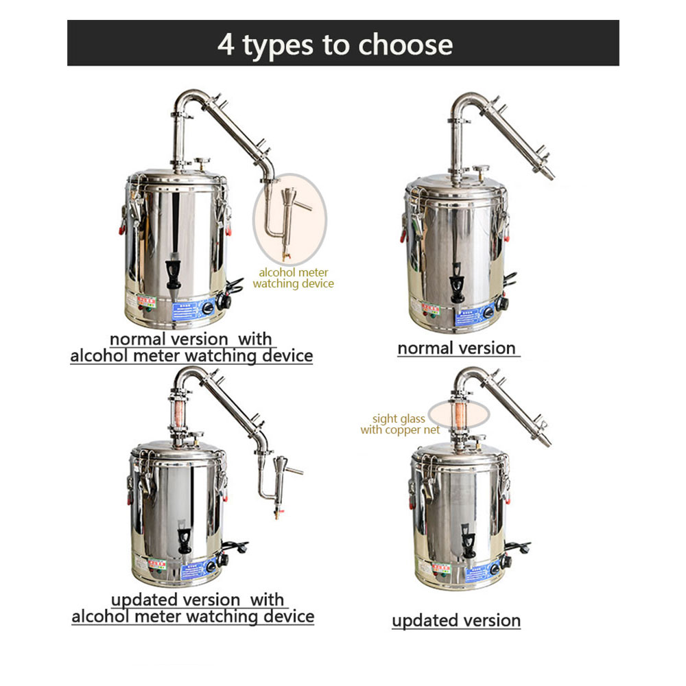 Kolumna destylacyjna 50L desty – Wine Beer Distillation recenzja i cena