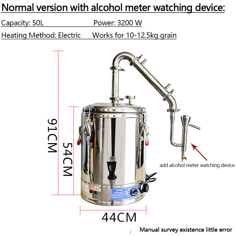 Kolumna destylacyjna 50L desty – Wine Beer Distillation recenzja i cena