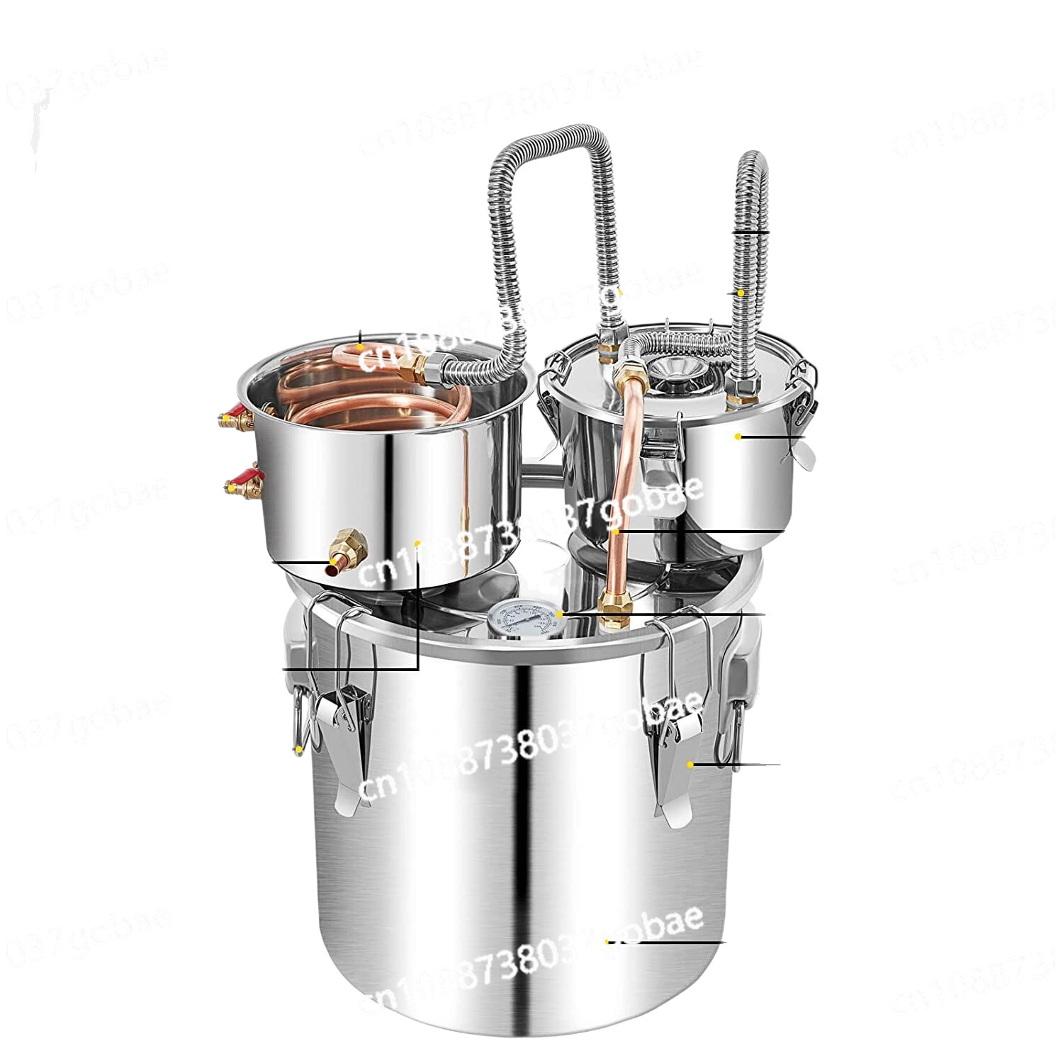 Zestaw do destylacji wody i al – Wine Beer Distillation recenzja i cena