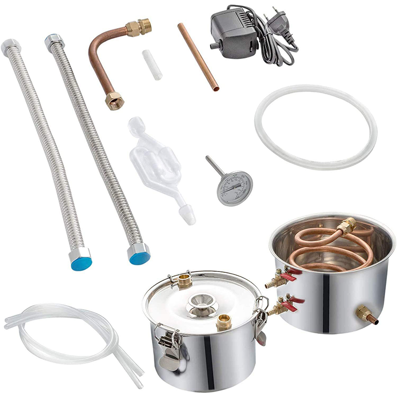 Alkoholoforówka 30L/50L do sam – Wine Beer Distillation recenzja i cena